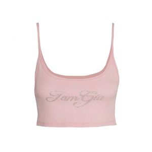 I.AM.GIA baby pink crop